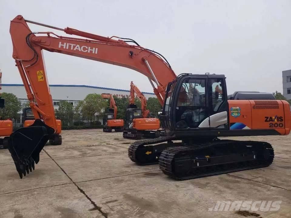 Hitachi ZX 200 履帶式 挖土機/掘鑿機/挖掘機