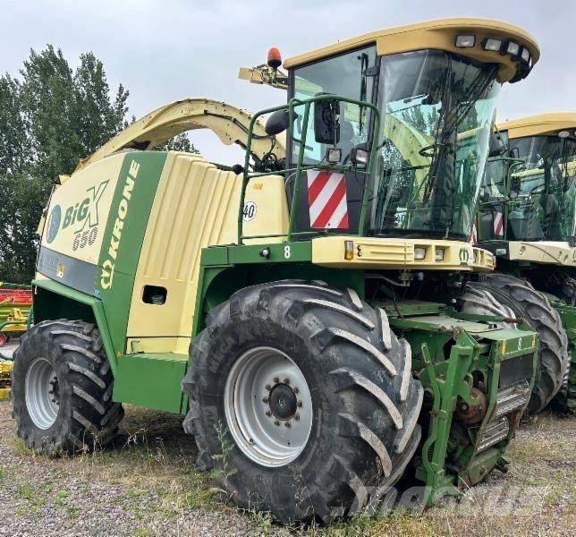 Krone BIG X 650 自走式飼料採集機