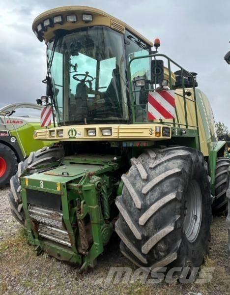 Krone BIG X 650 自走式飼料採集機