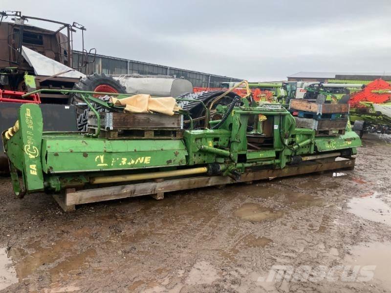 Krone BIG X 650 自走式飼料採集機