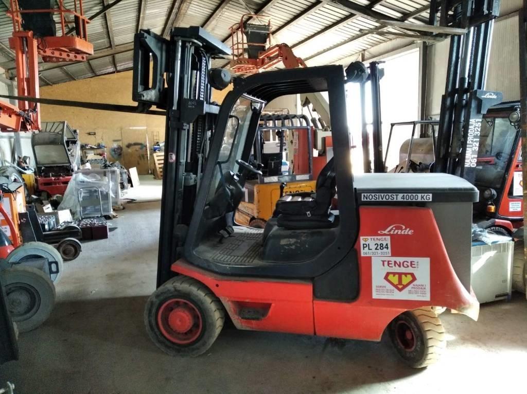 Linde E40P 電動堆高機