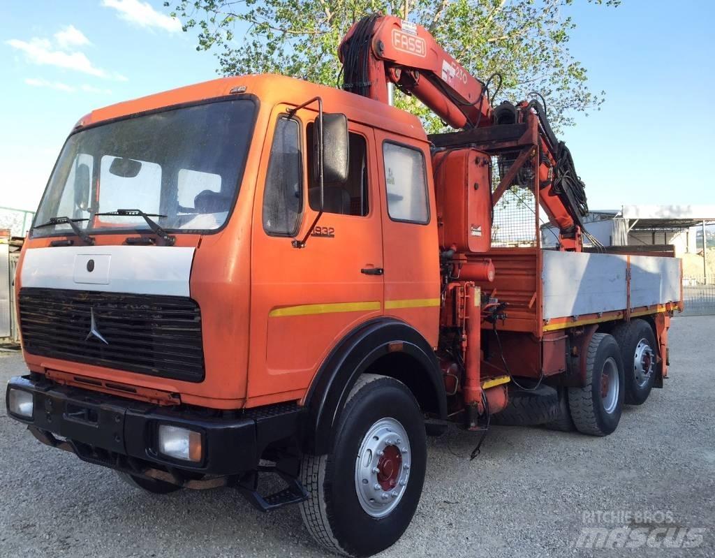 Mercedes-Benz 1932 貨箱式卡車