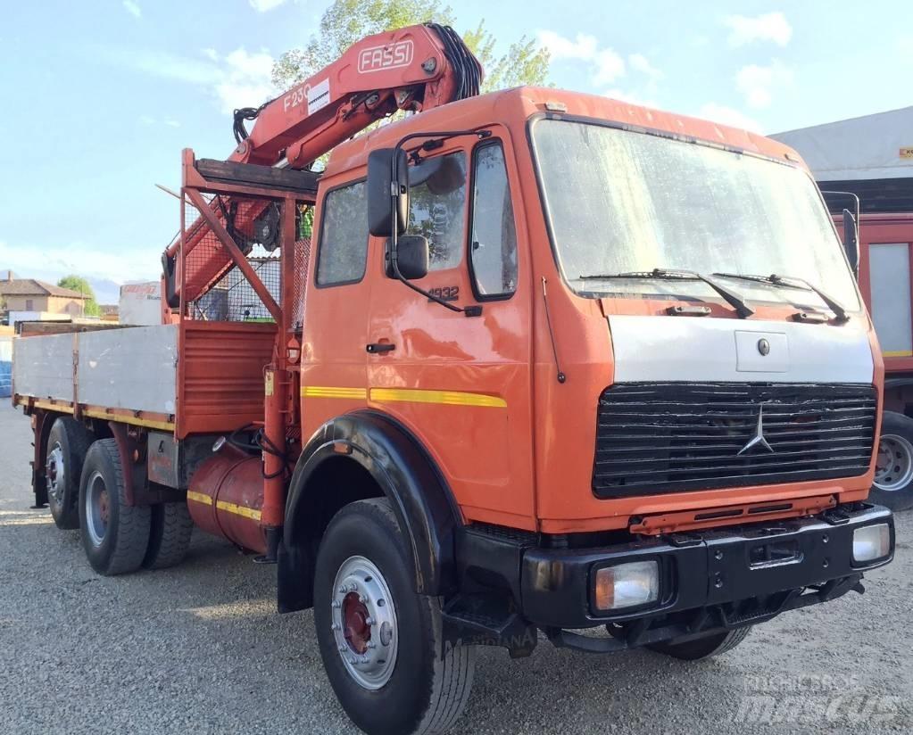Mercedes-Benz 1932 貨箱式卡車