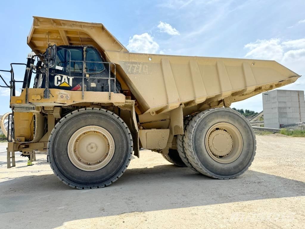 CAT 777G - Coming soon! 剛性傾卸卡車