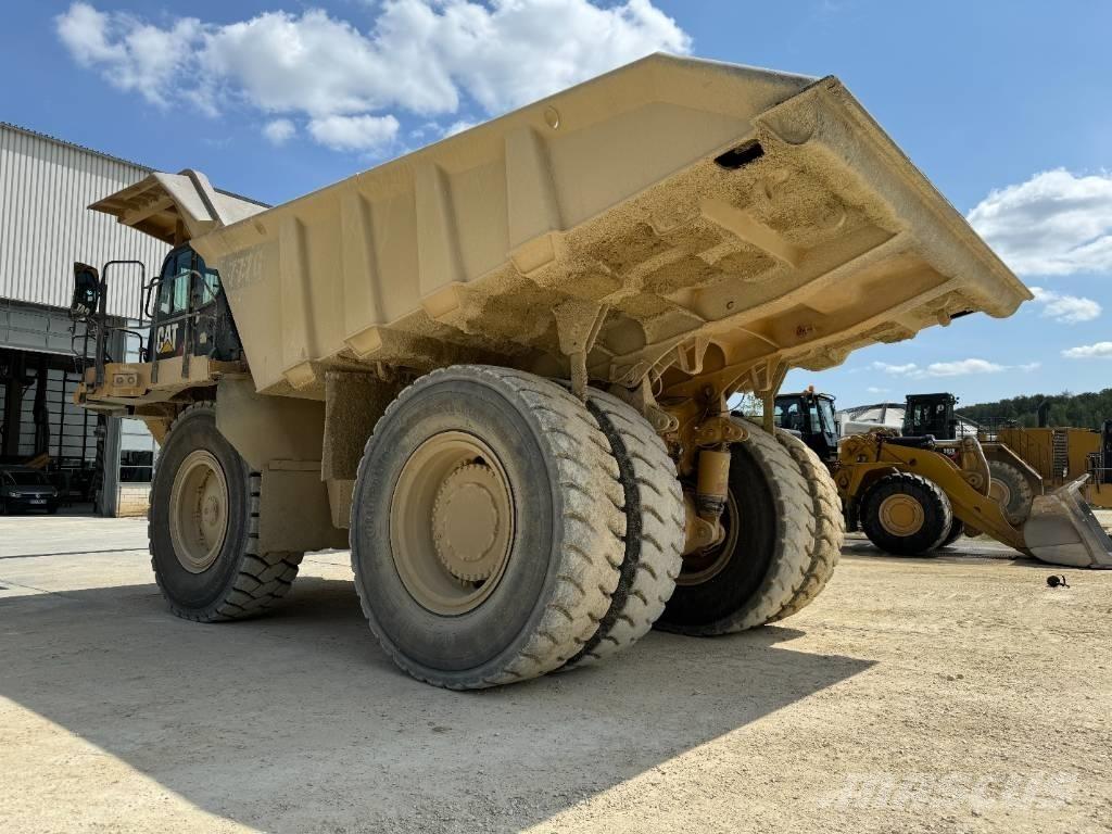 CAT 777G - Coming soon! 剛性傾卸卡車