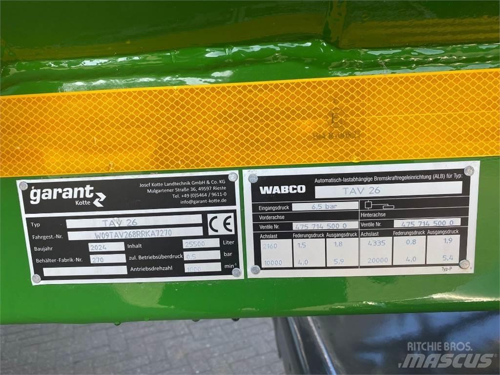 Kotte TAV 26 其他農業機械