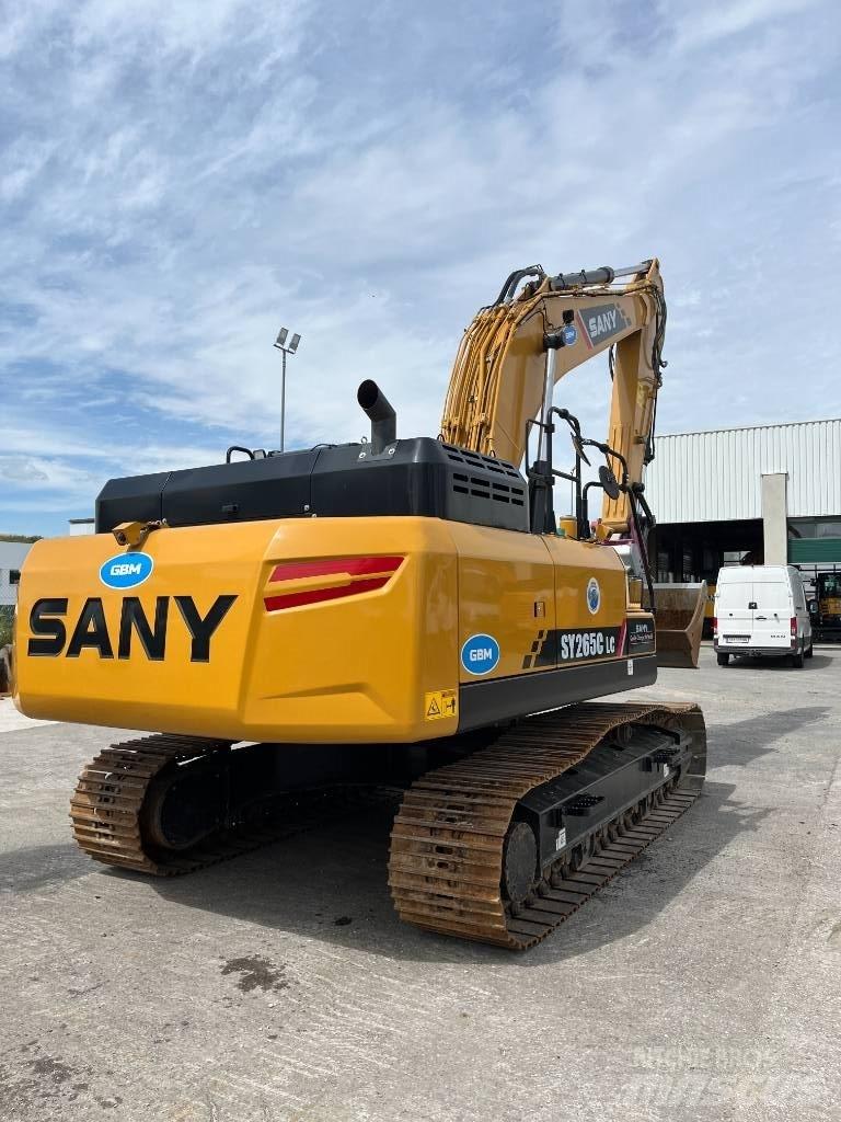 Sany SY 265 C 履帶式 挖土機/掘鑿機/挖掘機