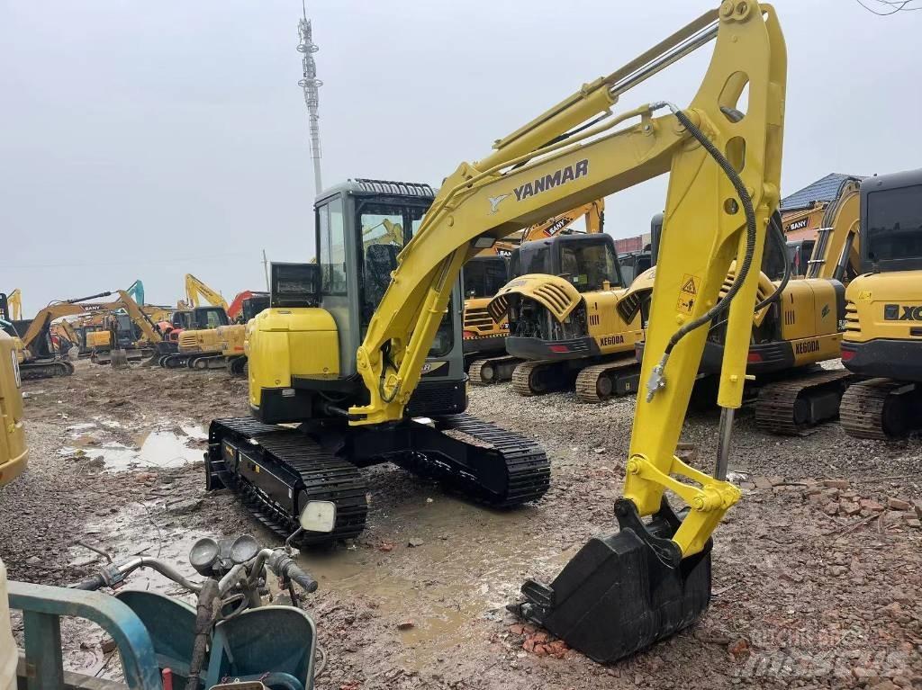 Yanmar Vio 55 小型挖土機/掘鑿機<7t(小型挖掘機)