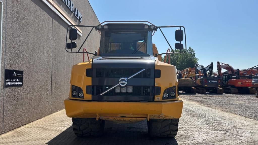 Volvo A 30 G 鉸接式起吊車