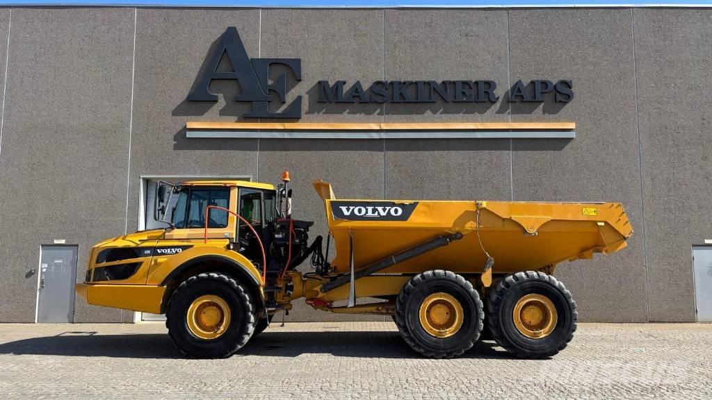 Volvo A 30 G 鉸接式起吊車