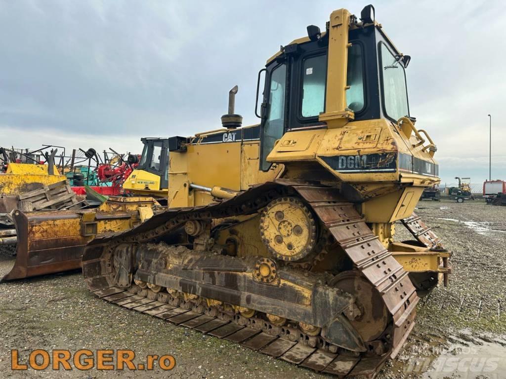 CAT D 6 M LGP 履帶推土機