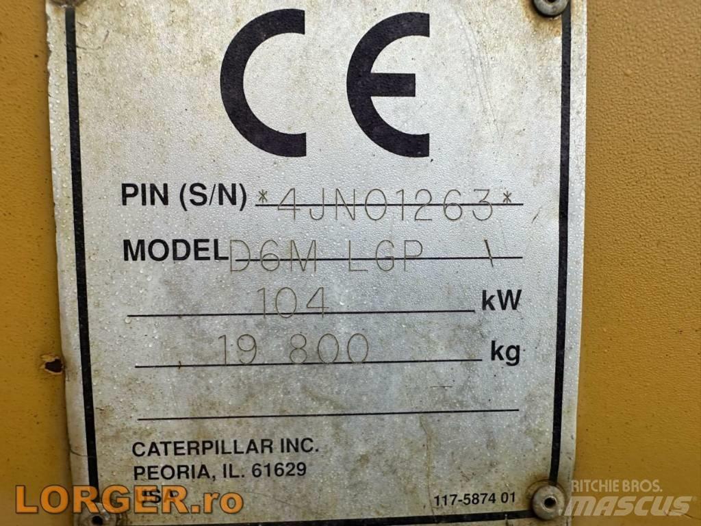 CAT D 6 M LGP 履帶推土機