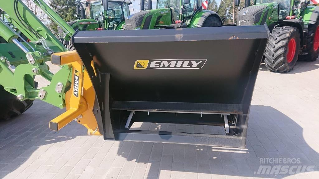 Emily Pick&Co 草捆撕碎機、切割機、拆袋機