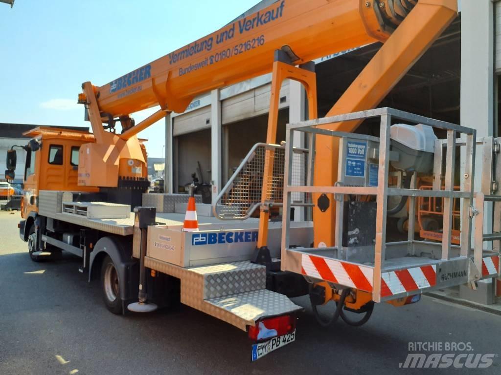 Ruthmann T 330 (01063) 卡車裝載高空作業車
