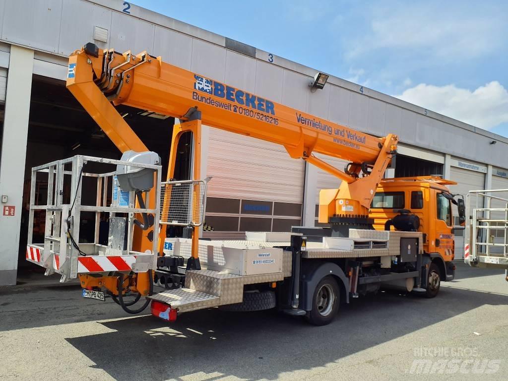 Ruthmann T 330 (01063) 卡車裝載高空作業車