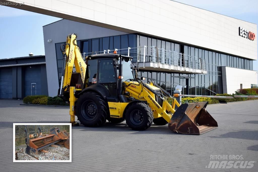 New Holland B 110 C 反鏟裝載機