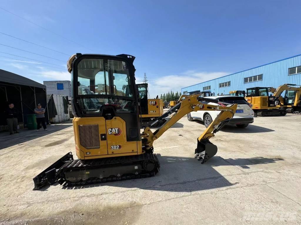 CAT 302 小型挖土機/掘鑿機<7t(小型挖掘機)