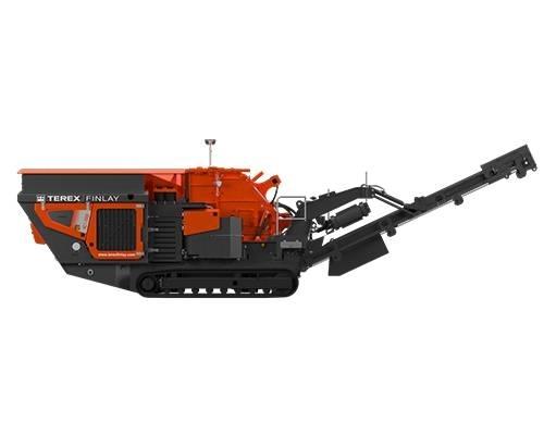 Finlay IC110RS 移動式壓碎機
