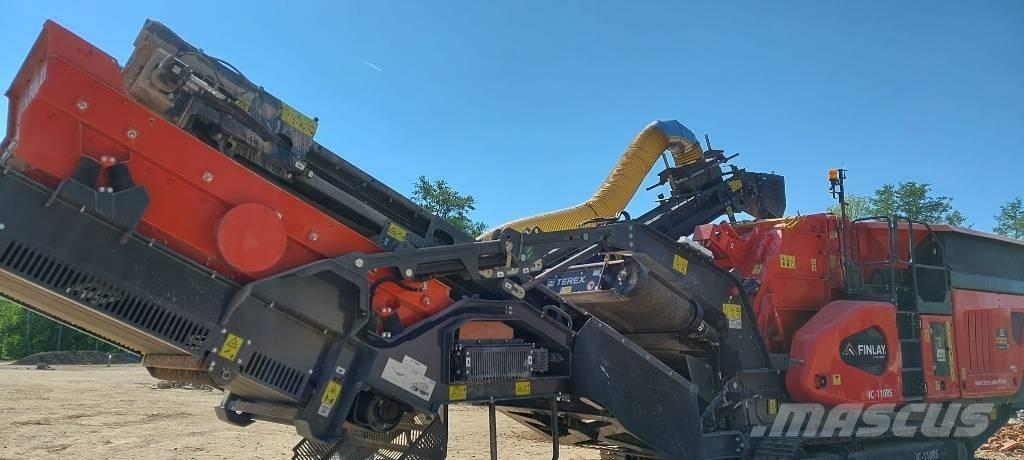 Finlay IC110RS 移動式壓碎機