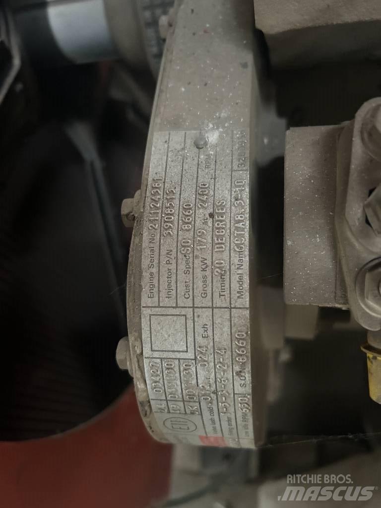 Cummins 6CTA8.3 柴油發電機
