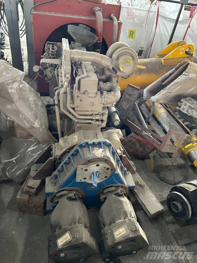 Cummins 6CTA8.3 柴油發電機
