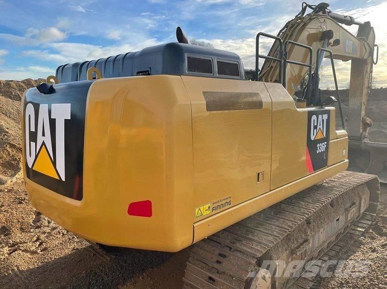 CAT 336 F L 履帶式 挖土機/掘鑿機/挖掘機