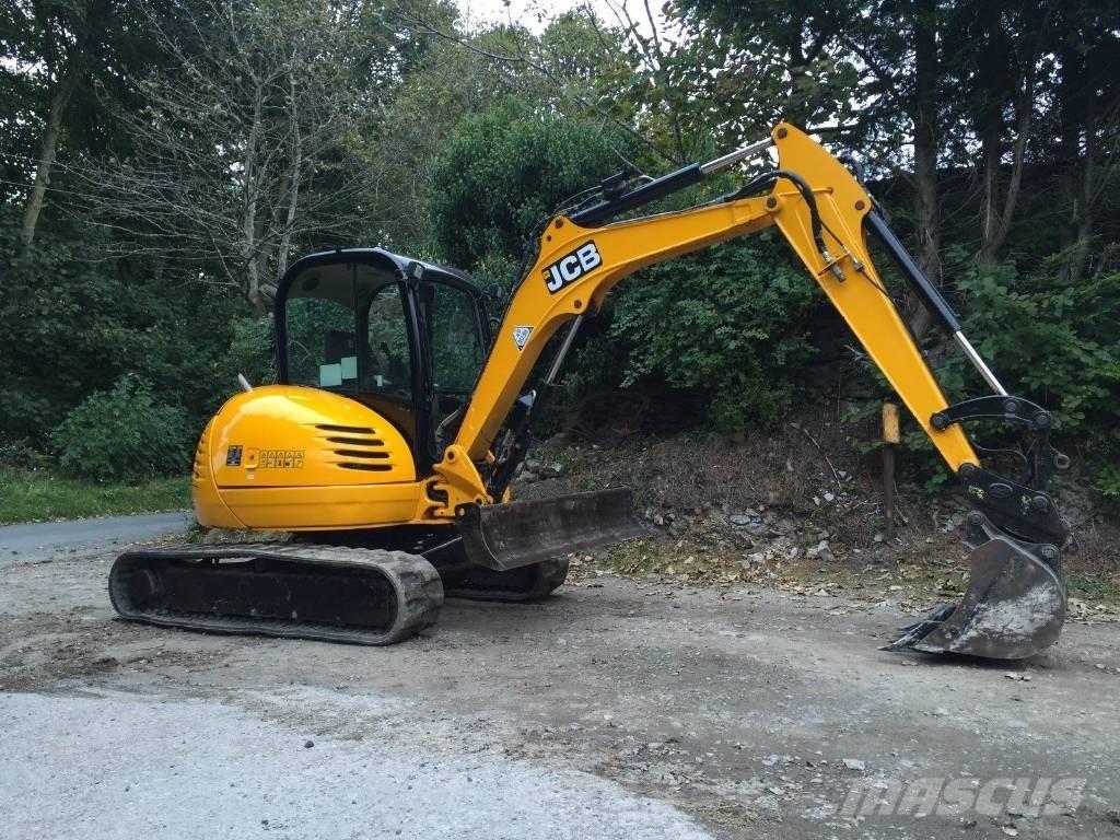 JCB 8050 RTS 小型挖土機/掘鑿機<7t(小型挖掘機)