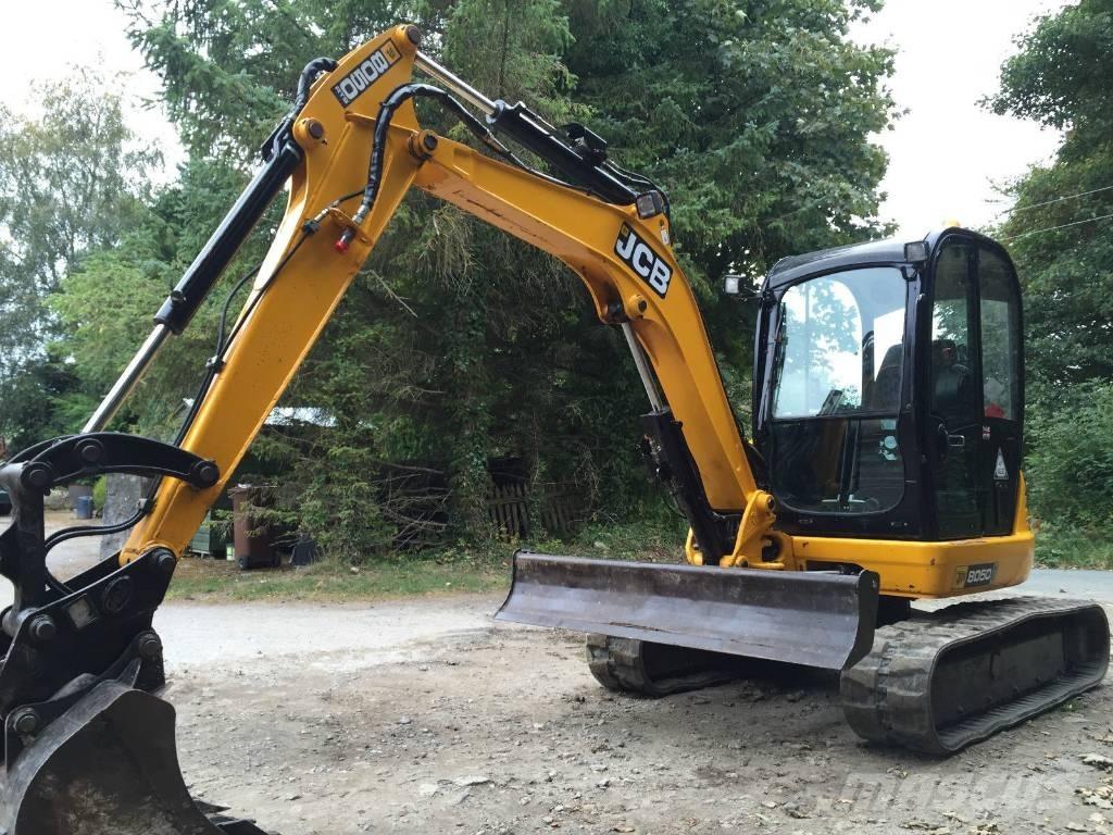 JCB 8050 RTS 小型挖土機/掘鑿機<7t(小型挖掘機)