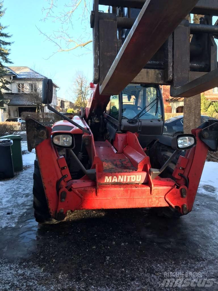 Manitou MT 1840 伸縮臂操作車