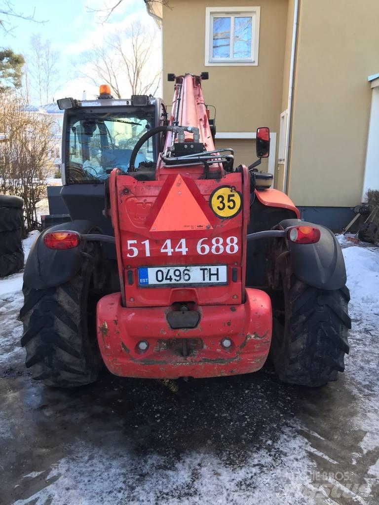 Manitou MT 1840 伸縮臂操作車