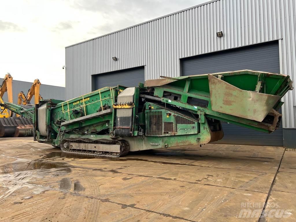 McCloskey R230 移動式篩選機