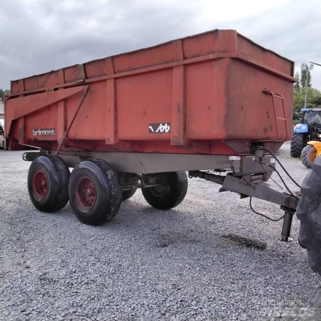 Brimont BB12 傾卸式拖車