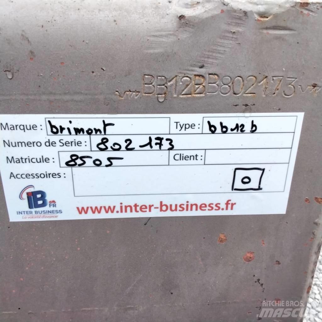 Brimont BB12 傾卸式拖車