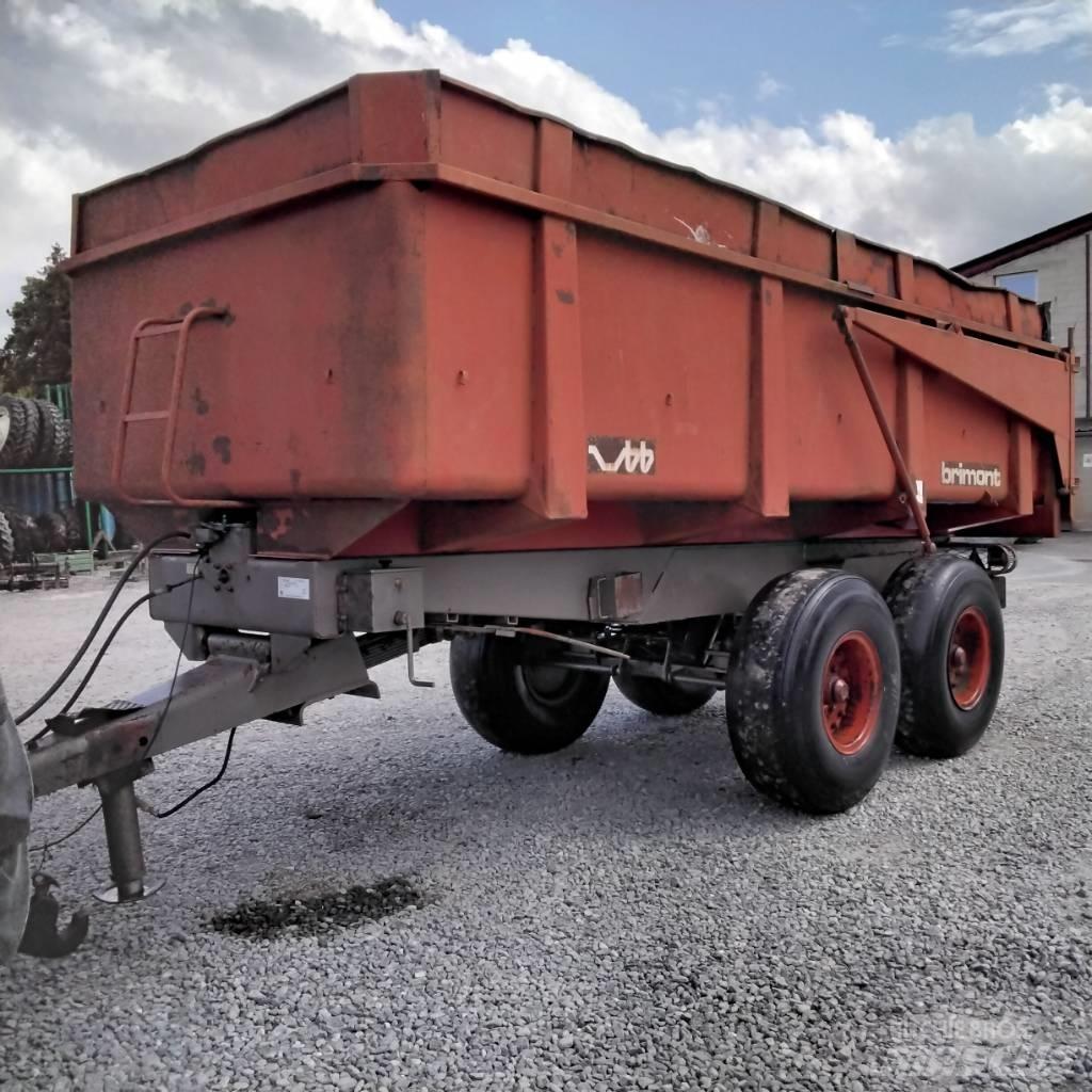 Brimont BB12 傾卸式拖車
