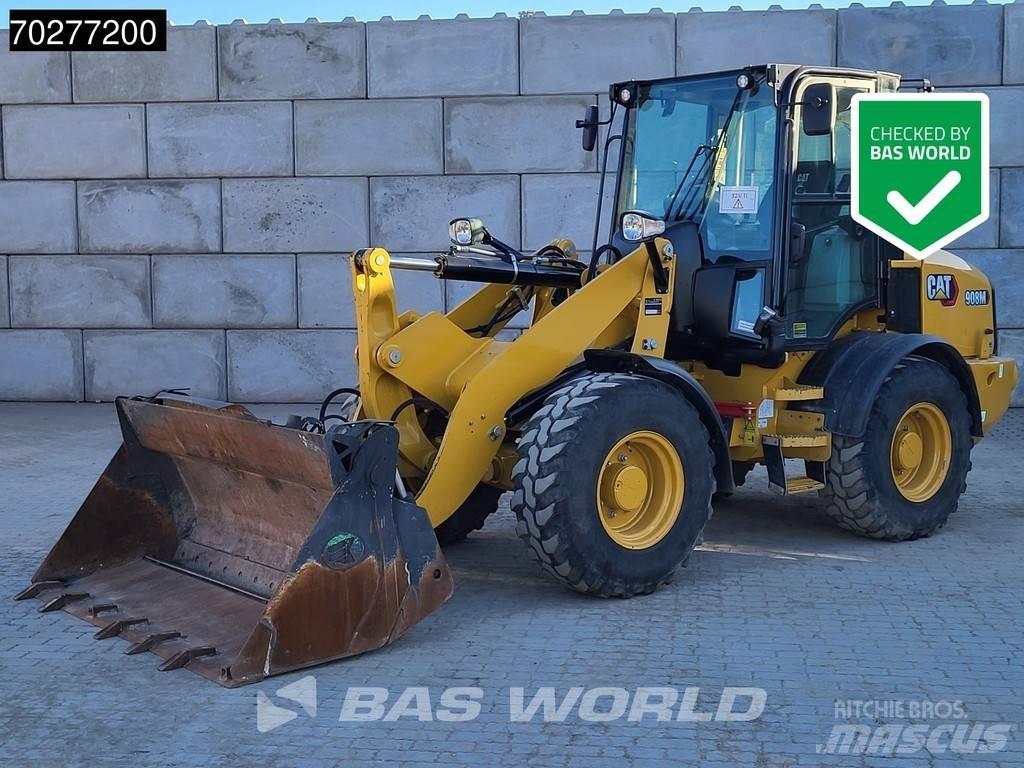 CAT 908 M EPA 輪胎式裝載機