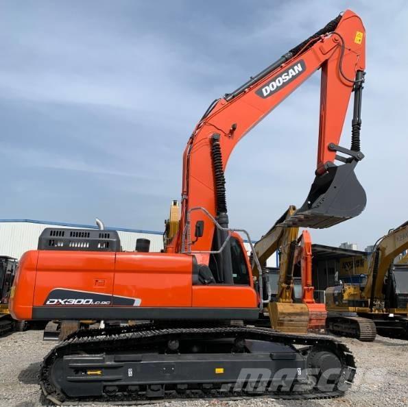 Doosan DX 300 LC-9C 履帶式 挖土機/掘鑿機/挖掘機