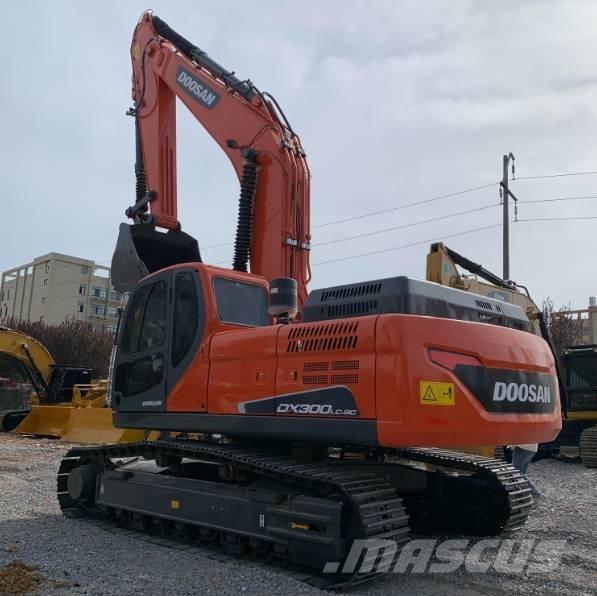 Doosan DX 300 LC-9C 履帶式 挖土機/掘鑿機/挖掘機
