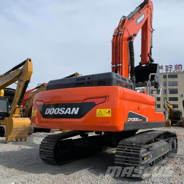 Doosan DX 300 LC-9C 履帶式 挖土機/掘鑿機/挖掘機