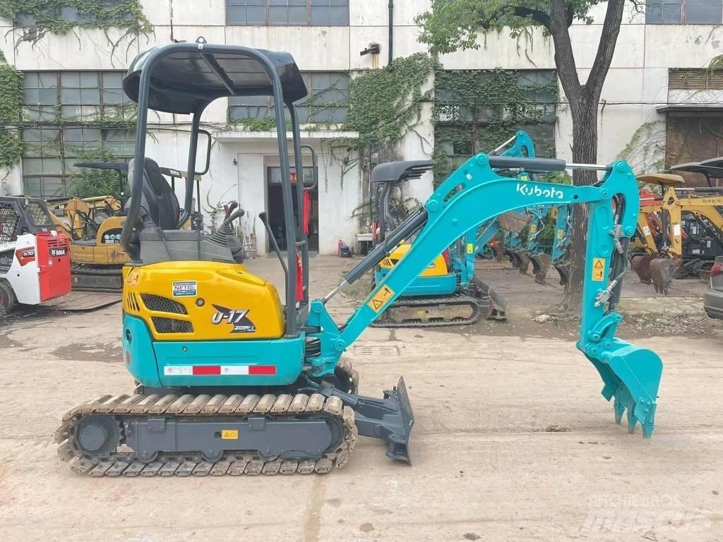 Kubota U17 小型挖土機/掘鑿機<7t(小型挖掘機)
