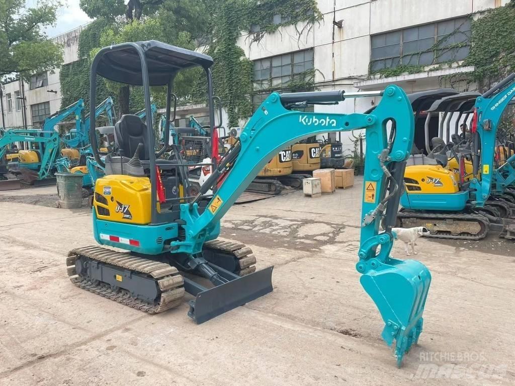 Kubota U17 小型挖土機/掘鑿機<7t(小型挖掘機)