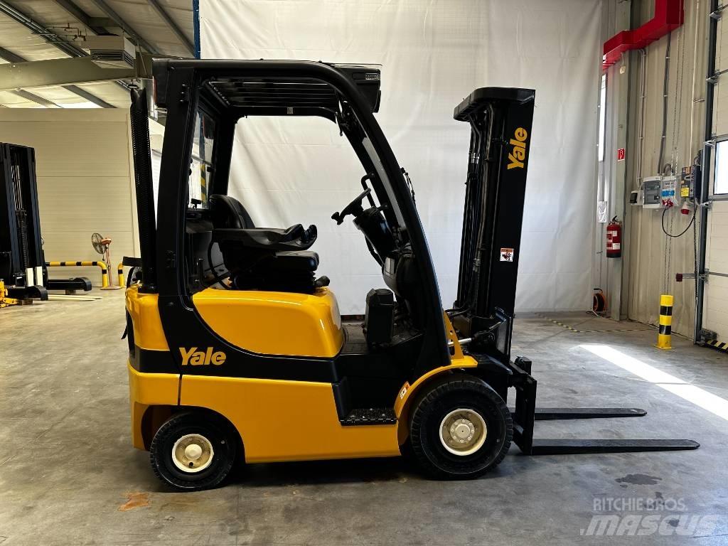 Yale GLP16VX 液化石油氣LPG卡車
