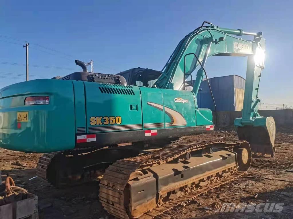 Kobelco SK 350 履帶式 挖土機/掘鑿機/挖掘機