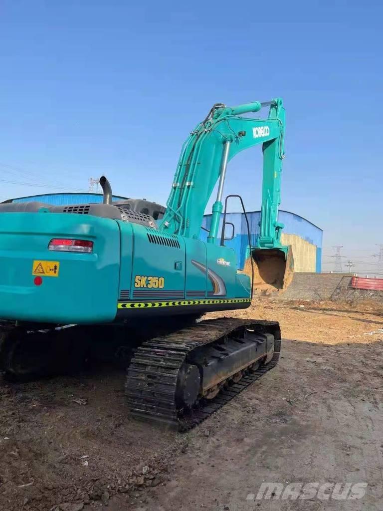 Kobelco SK 350 履帶式 挖土機/掘鑿機/挖掘機