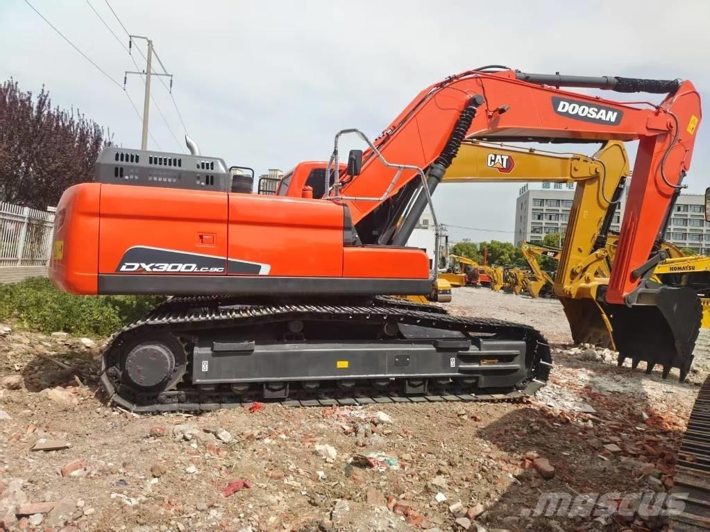 Doosan DX 300 LC-9C 履帶式 挖土機/掘鑿機/挖掘機