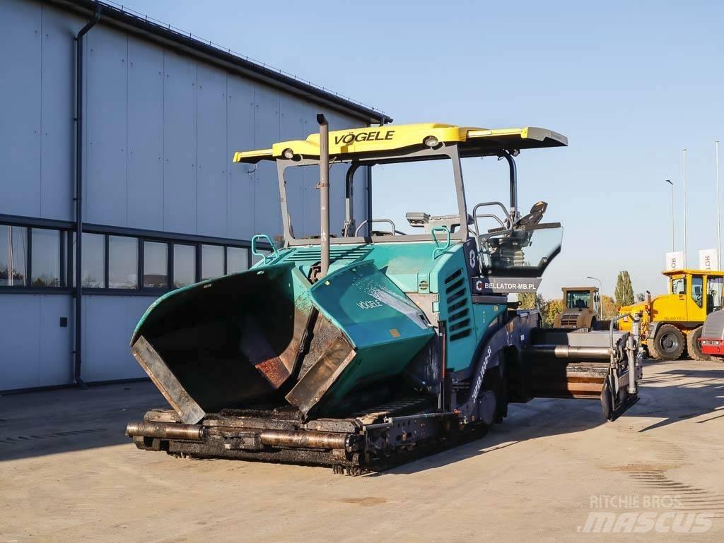 Vögele SUPER 1800-3i 瀝青攤舖機/鋪路機