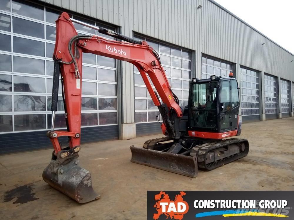 Kubota KX 080-4 中型挖土機/掘鑿機/挖掘機 7t-12t