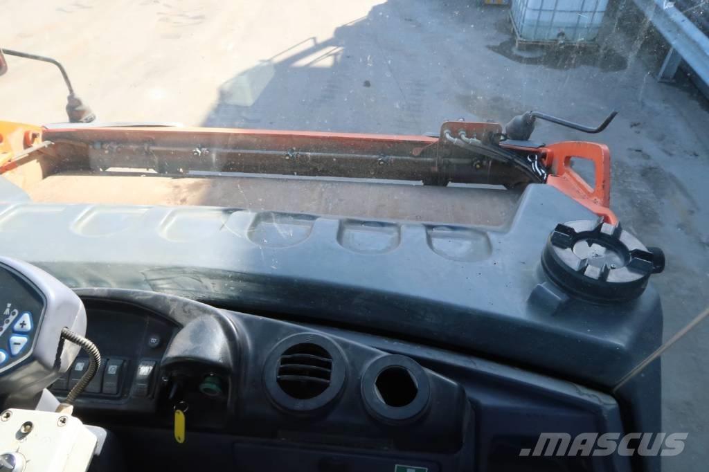 Hamm HD+ 120 VO 雙輪滾壓機