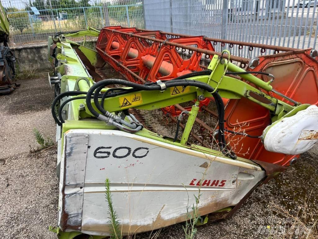 CLAAS C 600 聯合收割機頭