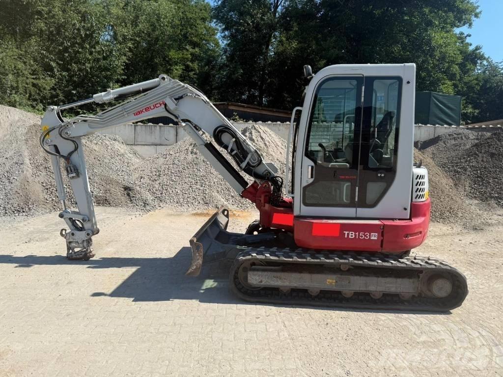 Takeuchi TB 153 FR 小型挖土機/掘鑿機<7t(小型挖掘機)
