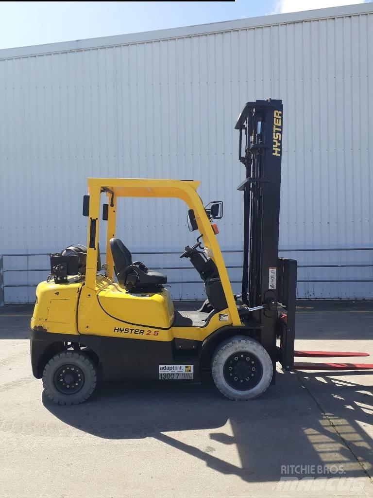 Hyster H2.5XT 液化石油氣LPG卡車